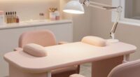 ergonomic manicure table design