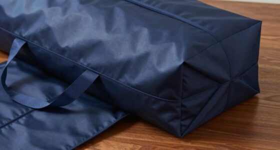 garment bag features explained