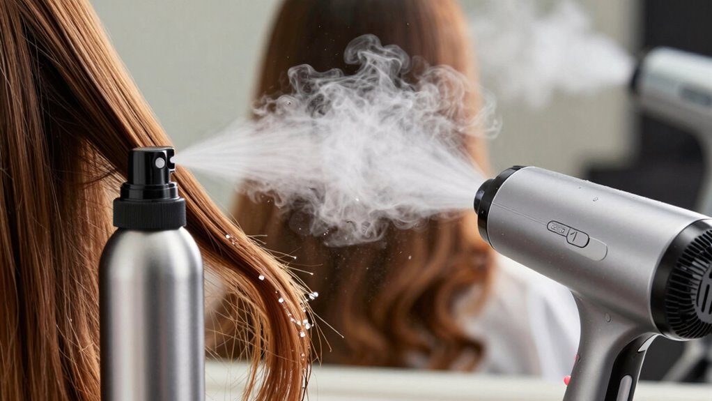 hair type moisture comparison