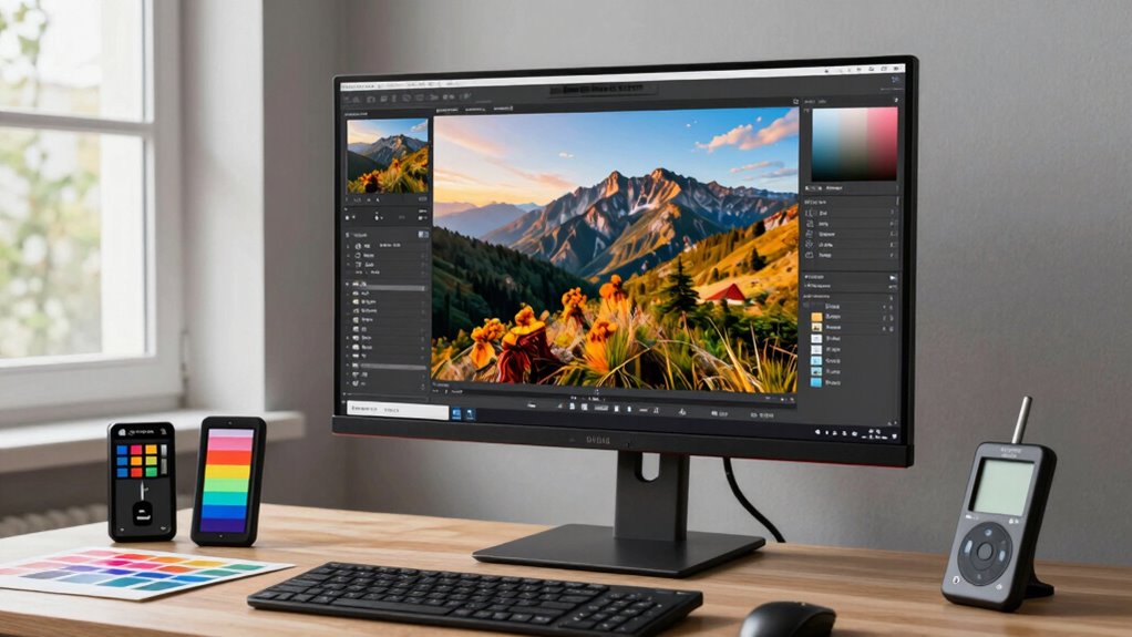 high quality color and calibration