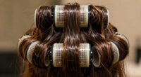hot roller styling pattern