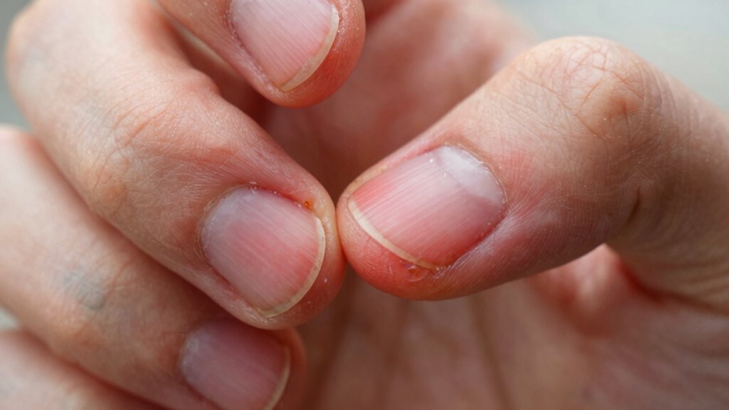 identify nail contact allergies