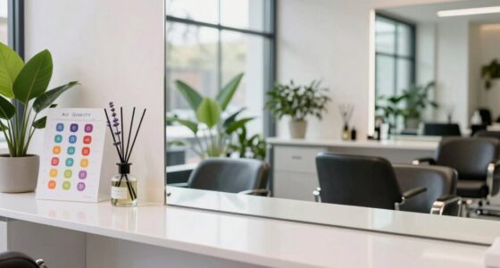 immediate salon air improvement