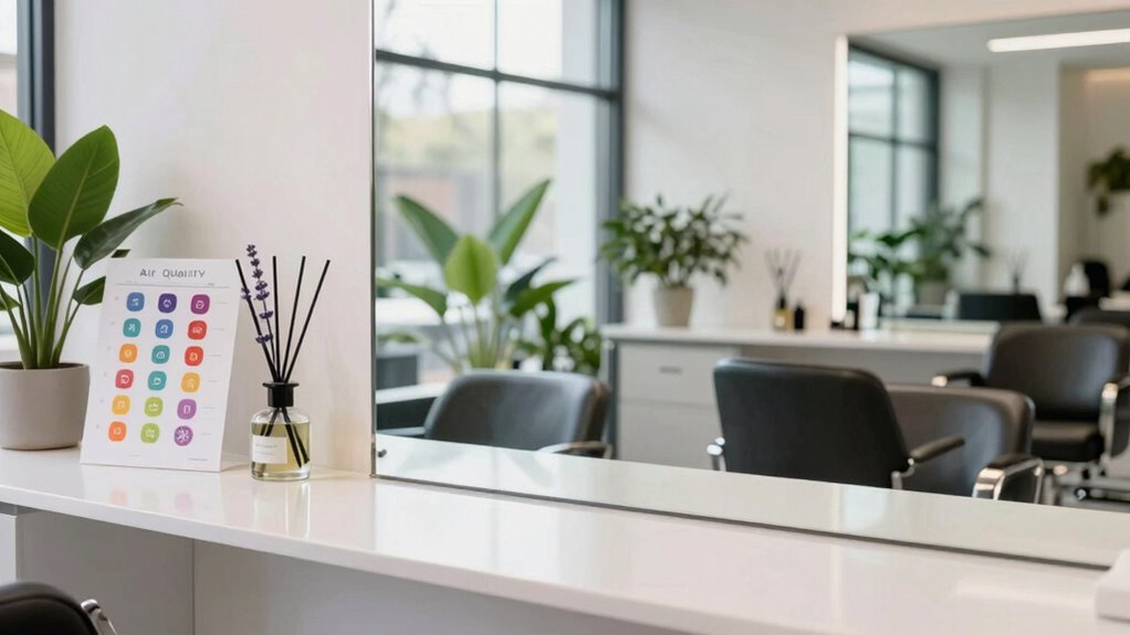 immediate salon air improvement