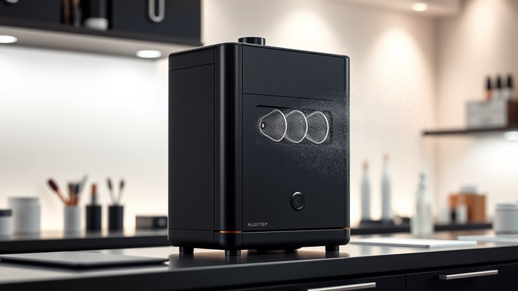 key dust collector features