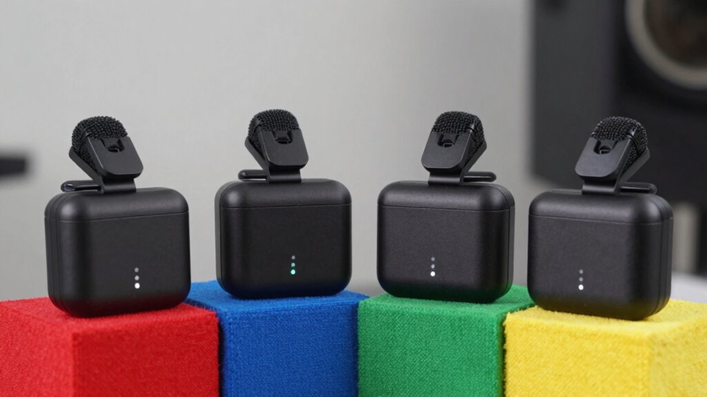 key factors for microphone selection