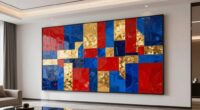 large scale wall decor