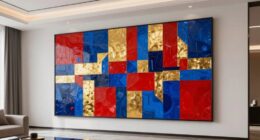 large scale wall decor