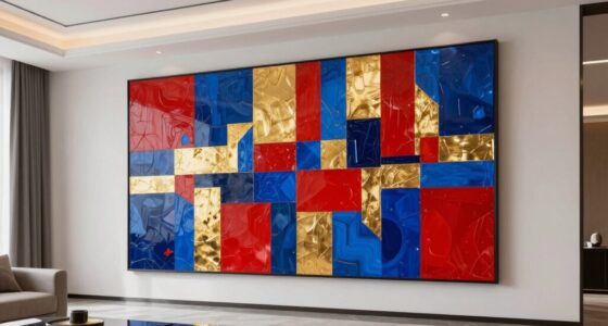 large scale wall decor