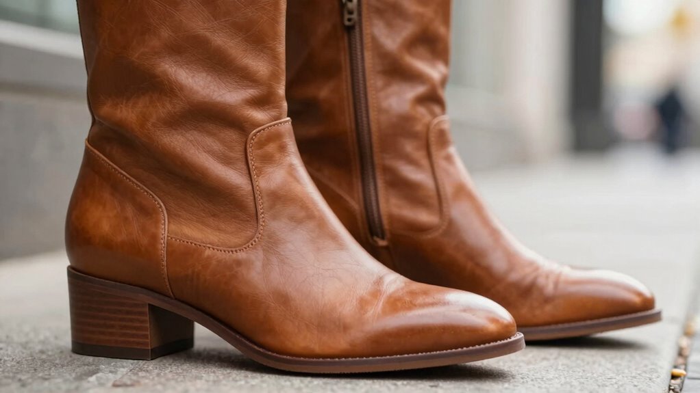leather boots quality fit durability