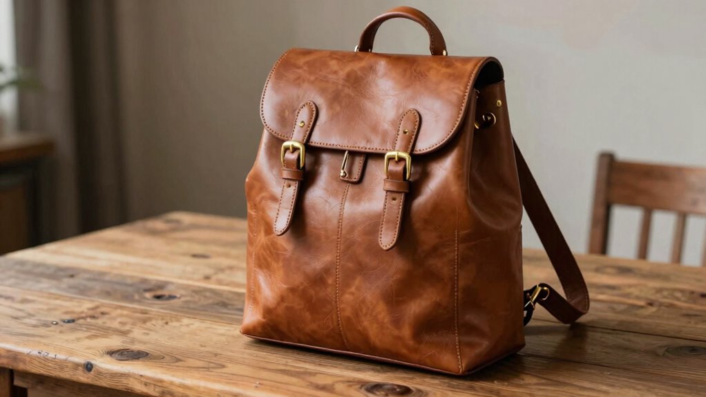 leather quality size security