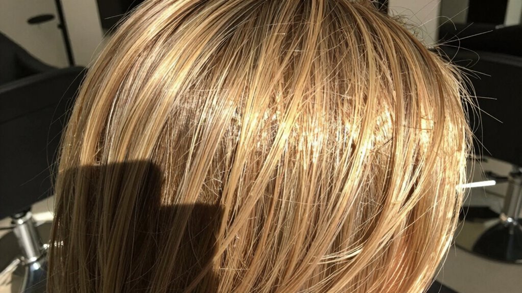 lighting errors distort hair color