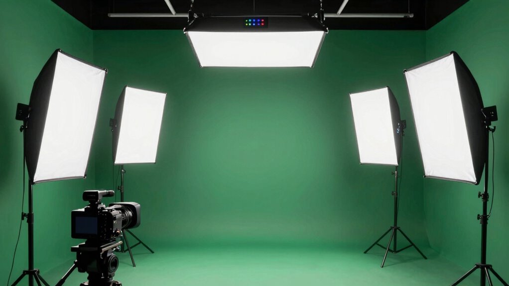 lighting quality and flexibility