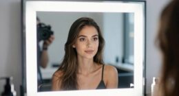 lighting quality for salons