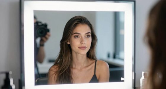 lighting quality for salons