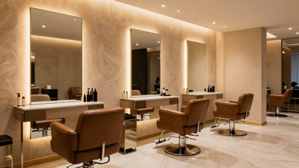 luxurious lighting arrangement