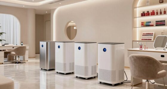 luxury nail salon air purifiers