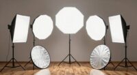 luxury softbox lighting kits