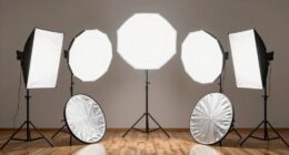 luxury softbox lighting kits