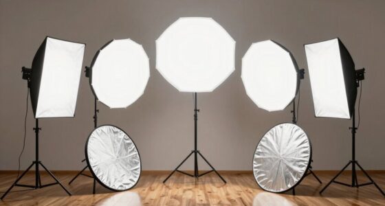 luxury softbox lighting kits