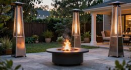 maintain safe clearance distances