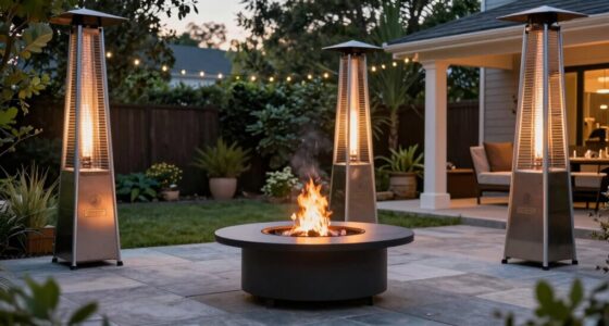 maintain safe clearance distances