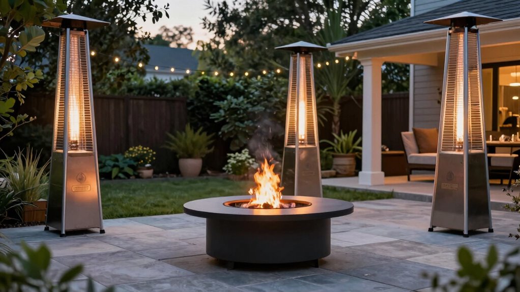 maintain safe clearance distances