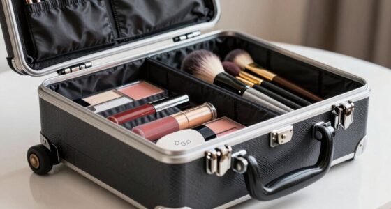 makeup case feature checklist