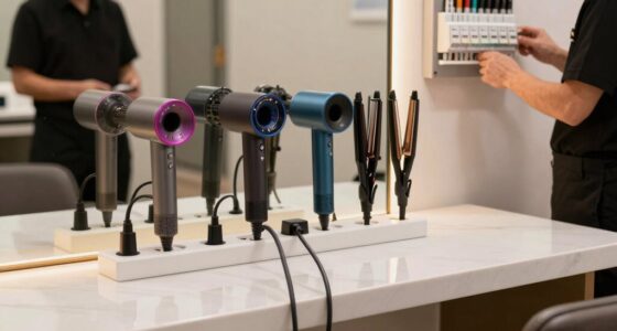 manage salon power safely