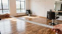 measure salon space accurately