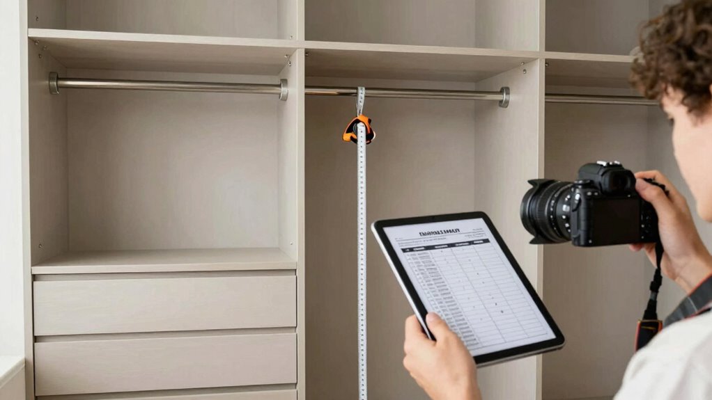 measure select plan organize