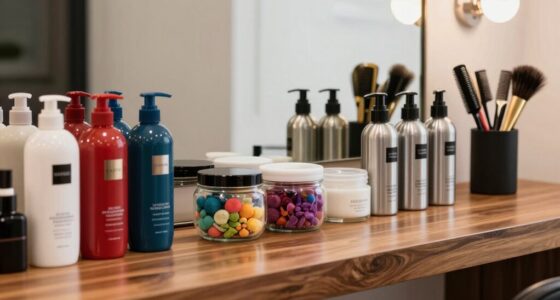 must have backbar products