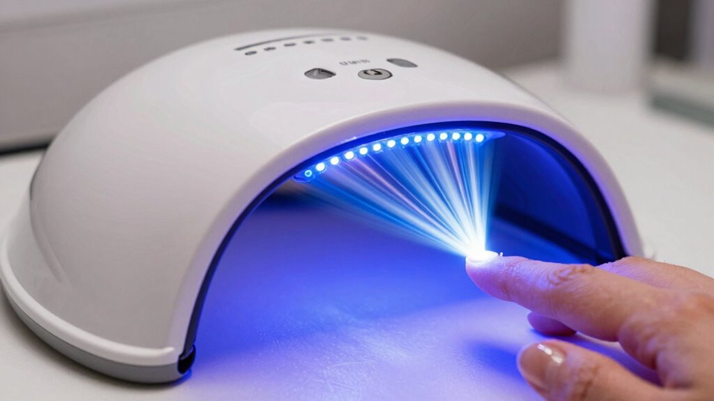 nail lamp technical details