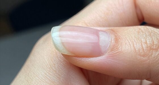 nail lifting causes and prep