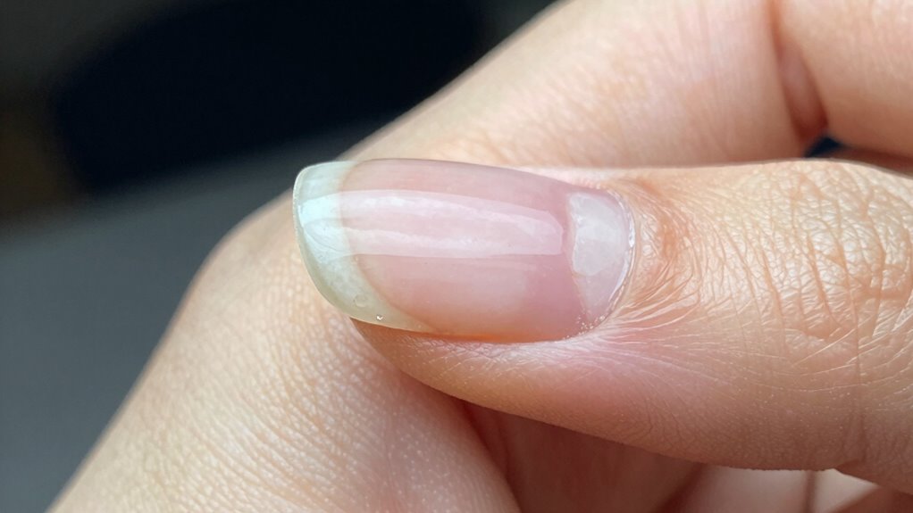 nail lifting causes and prep