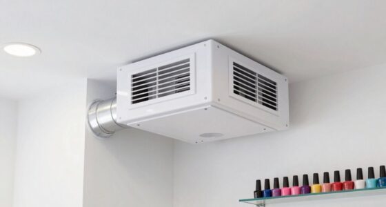 nail salon ventilation checklist