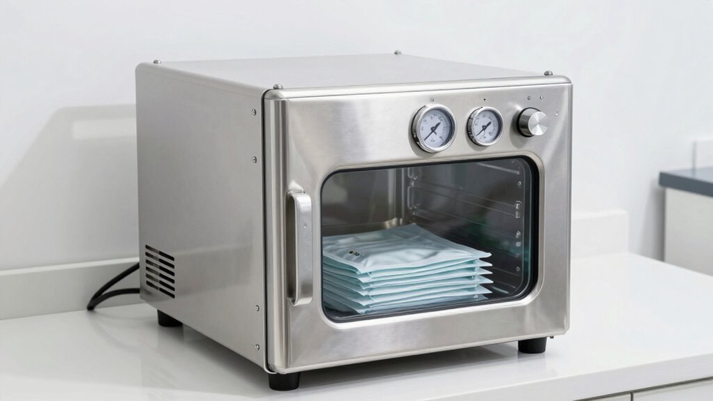 nail sterilization autoclave process