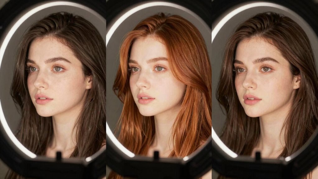 optimal lighting for visuals