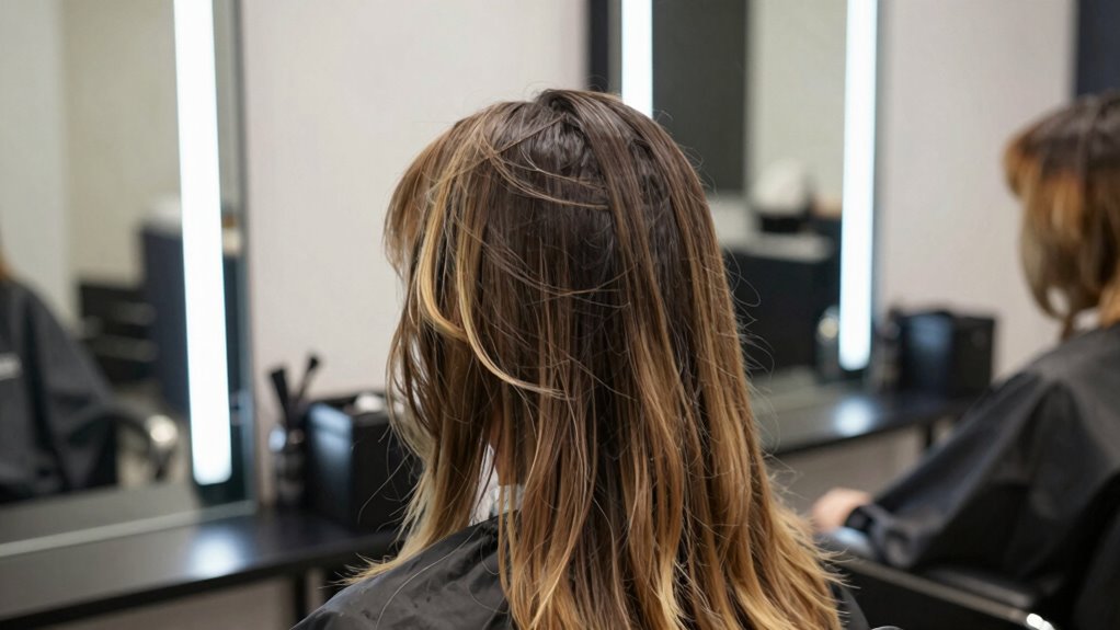 optimal salon lighting balance