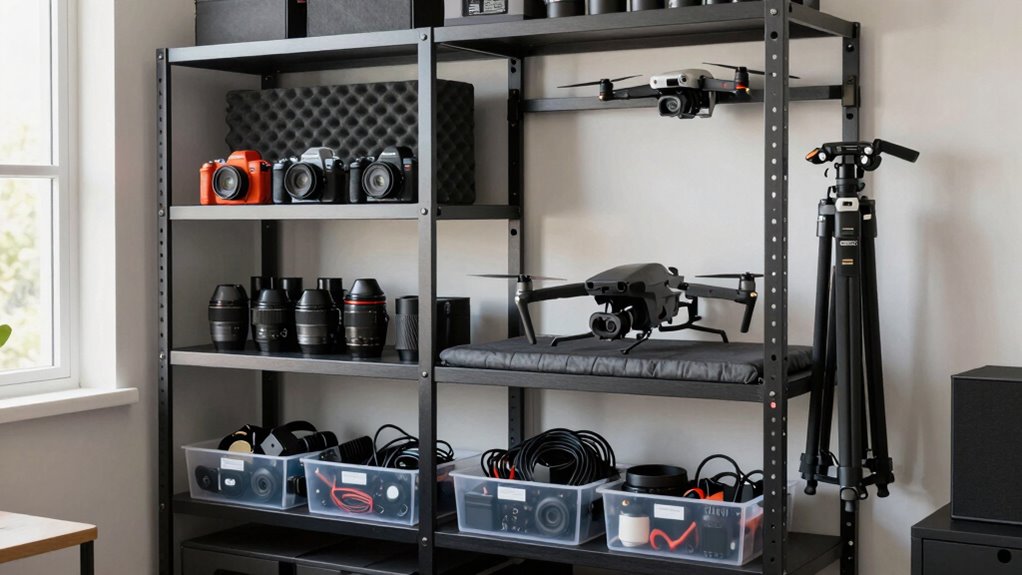 organized gear maximized efficiency