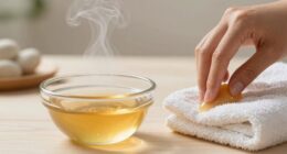 paraffin wax skin benefits