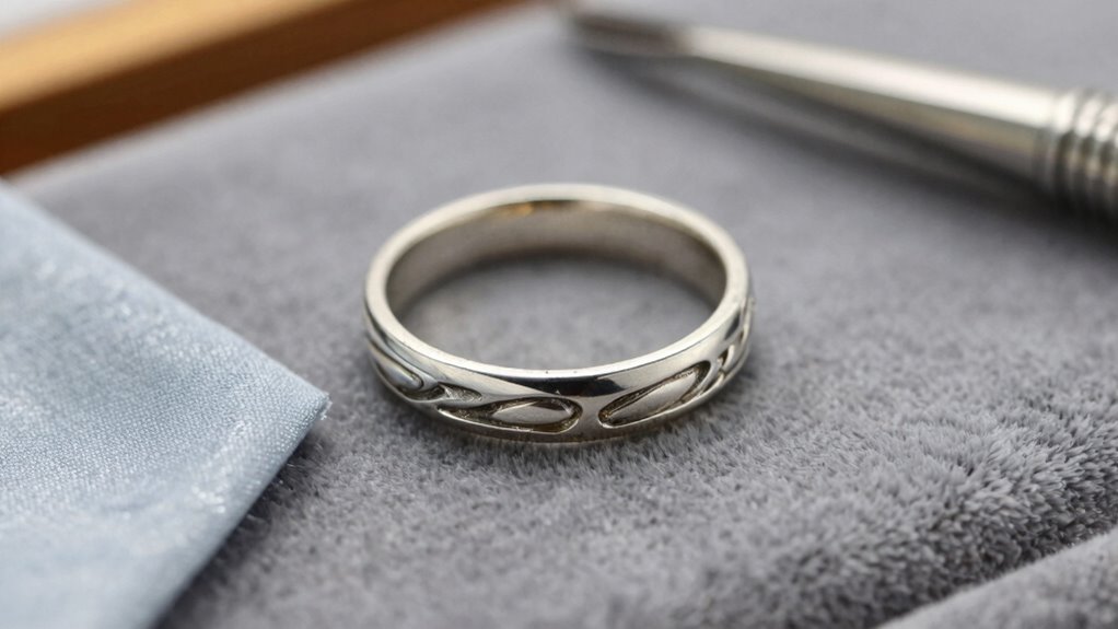 prevent tarnish with proper care