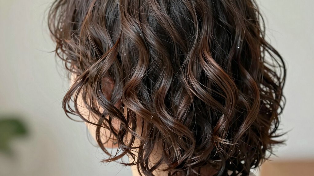 proper curling technique retention