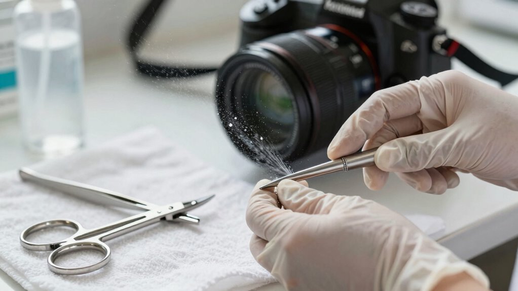 proper disinfection procedures overlooked