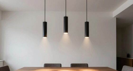 proper pendant height guidelines