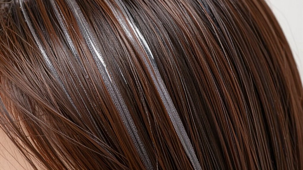 protective film reduces heat damage