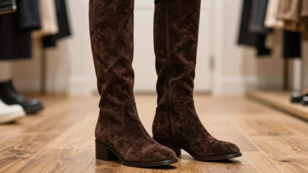 quality fit comfort style