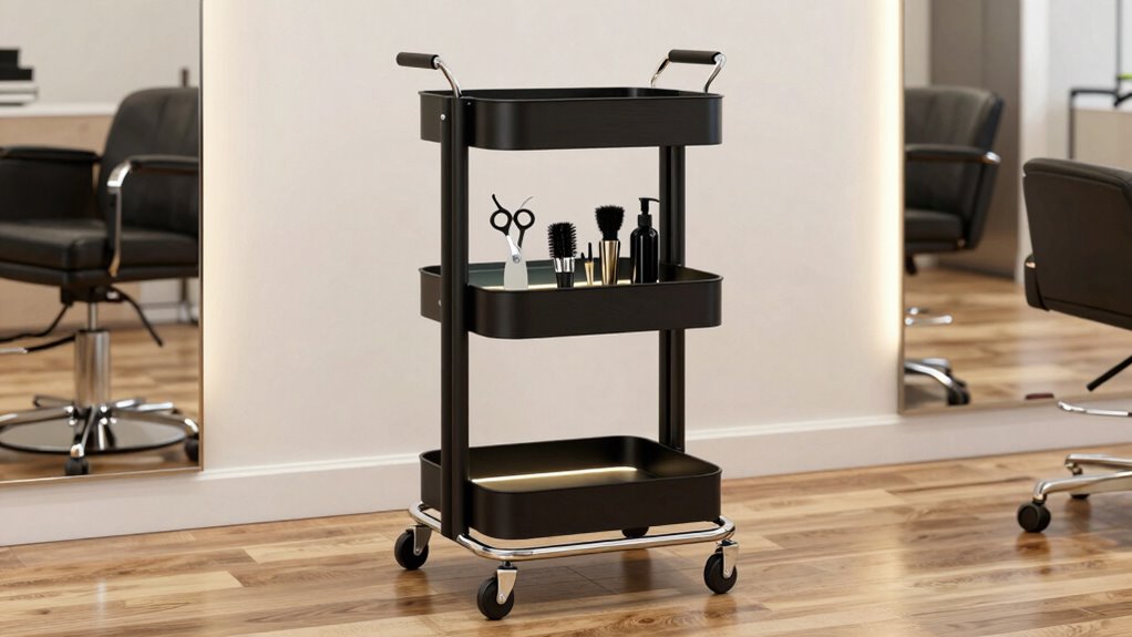 salon trolley cart essentials
