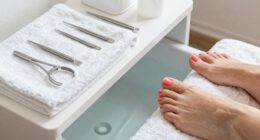 sanitized pedicure environment protocol