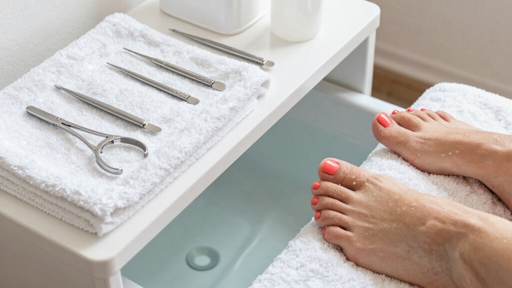 sanitized pedicure environment protocol